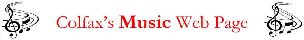 Colfax's Music Web Page